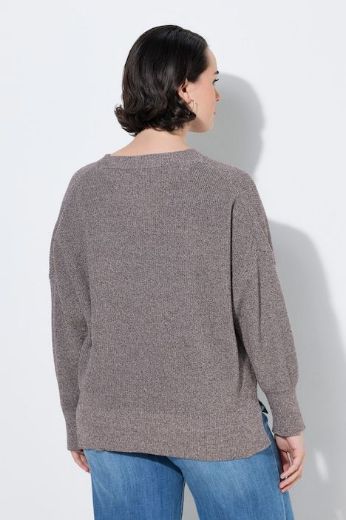 Moda za polnejše Pulover dugih rukava plus velikost, xxl, Ulla Popken in Johann Popken (JP1880)