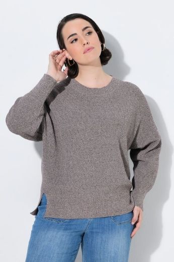 Moda za polnejše Pulover dugih rukava plus velikost, xxl, Ulla Popken in Johann Popken (JP1880)