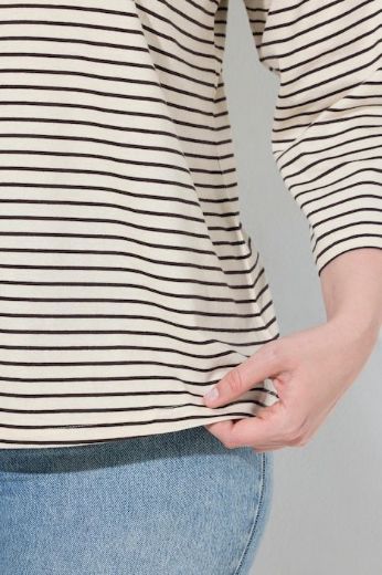 Moda za polnejše Majica 3/4 rukava plus velikost, xxl, Ulla Popken in Johann Popken (JP1880)