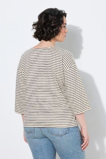 Moda za polnejše Majica 3/4 rukava plus velikost, xxl, Ulla Popken in Johann Popken (JP1880)