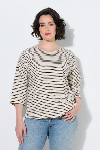 Moda za polnejše Majica 3/4 rukava plus velikost, xxl, Ulla Popken in Johann Popken (JP1880)