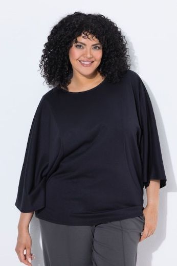 Moda za polnejše Bluza 3/4 rukava plus velikost, xxl, Ulla Popken in Johann Popken (JP1880)