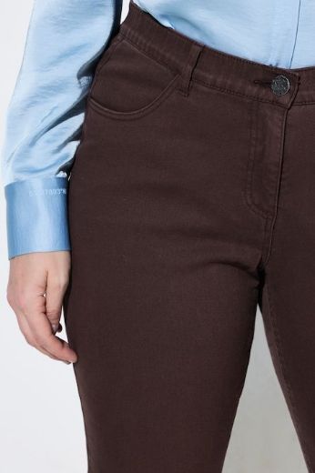 Moda za polnejše Hlače užeg kroja plus velikost, xxl, Ulla Popken in Johann Popken (JP1880)