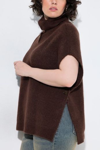 Moda za polnejše Pulover bez rukava povišenog ovratnika plus velikost, xxl, Ulla Popken in Johann Popken (JP1880)