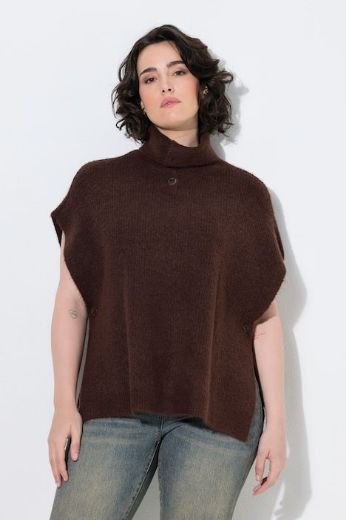 Moda za polnejše Pulover bez rukava povišenog ovratnika plus velikost, xxl, Ulla Popken in Johann Popken (JP1880)