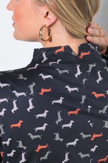 Moda za polnejše Košulja dugih rukava plus velikost, xxl, Ulla Popken in Johann Popken (JP1880)