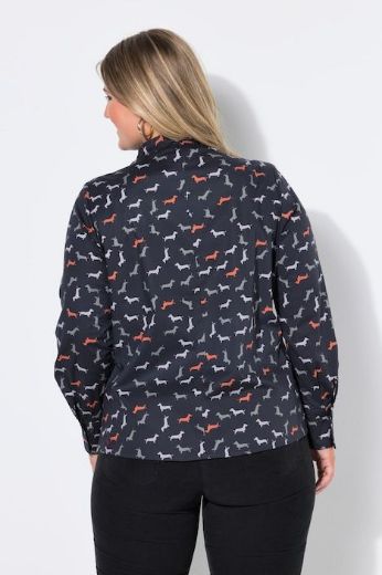 Moda za polnejše Košulja dugih rukava plus velikost, xxl, Ulla Popken in Johann Popken (JP1880)