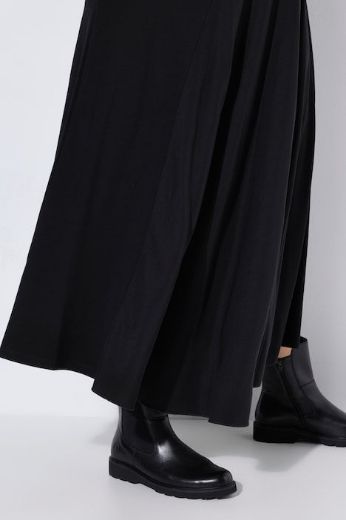 Moda za polnejše Haljina maxi 3/4 rukava plus velikost, xxl, Ulla Popken in Johann Popken (JP1880)