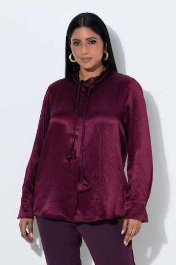 Moda za polnejše Bluza dugih rukava plus velikost, xxl, Ulla Popken in Johann Popken (JP1880)