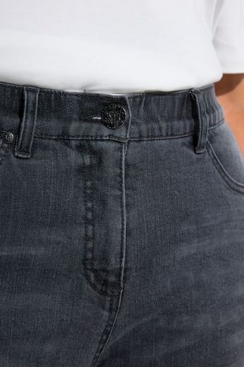 Moda za polnejše Traperice širokih nogavica plus velikost, xxl, Ulla Popken in Johann Popken (JP1880)