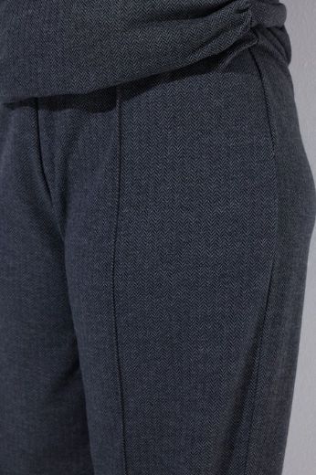 Moda za polnejše Hlače elastičnog struka širokih nogavica plus velikost, xxl, Ulla Popken in Johann Popken (JP1880)