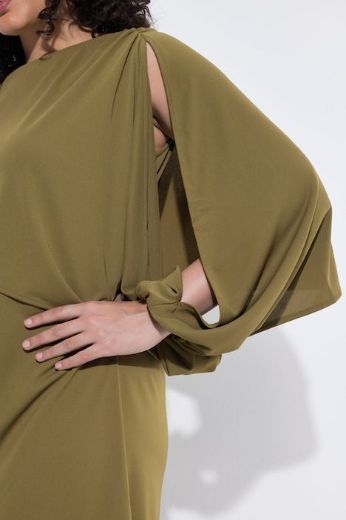 Moda za polnejše Haljina svečana plus velikost, xxl, Ulla Popken in Johann Popken (JP1880)