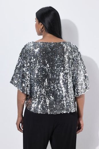 Moda za polnejše Bluza svečana plus velikost, xxl, Ulla Popken in Johann Popken (JP1880)