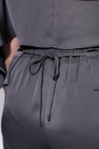 Moda za polnejše Bluza satenska plus velikost, xxl, Ulla Popken in Johann Popken (JP1880)