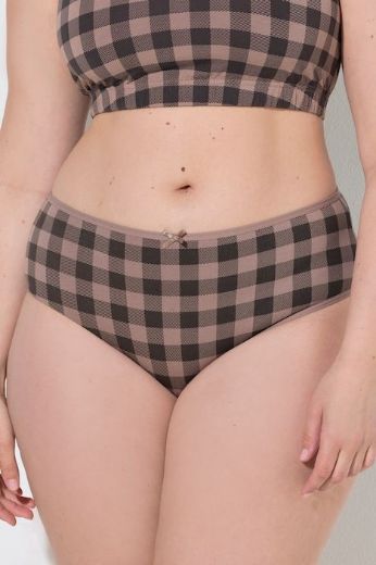 Moda za polnejše Gaćice midi 5 komada plus velikost, xxl, Ulla Popken in Johann Popken (JP1880)