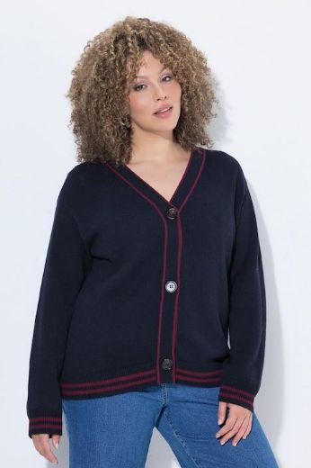 Moda za polnejše Kardigan kraćeg kroja plus velikost, xxl, Ulla Popken in Johann Popken (JP1880)