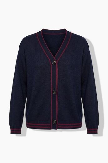 Moda za polnejše Kardigan kraćeg kroja plus velikost, xxl, Ulla Popken in Johann Popken (JP1880)