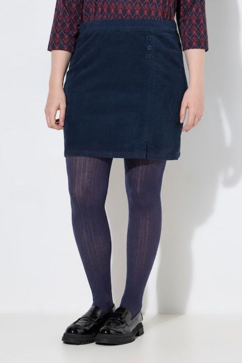 Moda za polnejše Suknja mini elastičnog struka plus velikost, xxl, Ulla Popken in Johann Popken (JP1880)