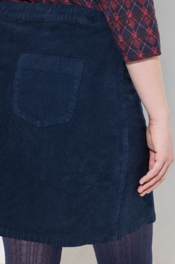 Moda za polnejše Suknja mini elastičnog struka plus velikost, xxl, Ulla Popken in Johann Popken (JP1880)