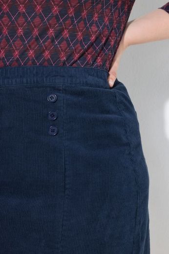 Moda za polnejše Suknja mini elastičnog struka plus velikost, xxl, Ulla Popken in Johann Popken (JP1880)