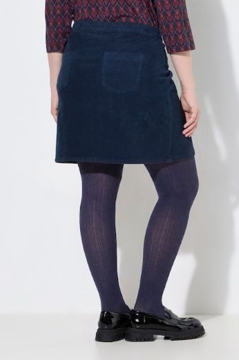 Moda za polnejše Suknja mini elastičnog struka plus velikost, xxl, Ulla Popken in Johann Popken (JP1880)