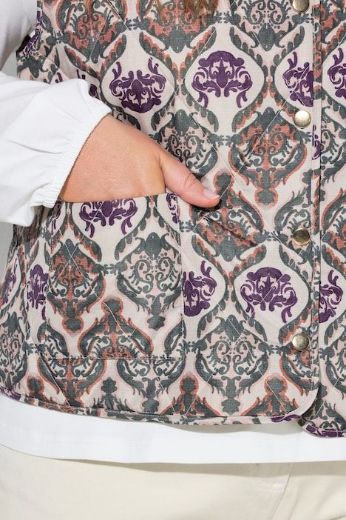 Moda za polnejše Prsluk na kopčanje plus velikost, xxl, Ulla Popken in Johann Popken (JP1880)