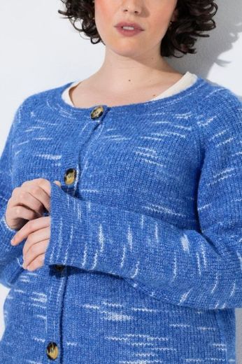 Moda za polnejše Kardigan na kopčanje plus velikost, xxl, Ulla Popken in Johann Popken (JP1880)