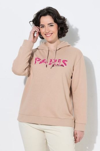 Moda za polnejše Majica dugih rukava s kapuljačom plus velikost, xxl, Ulla Popken in Johann Popken (JP1880)