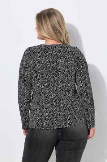 Moda za polnejše Majica dugih rukava 2 komada plus velikost, xxl, Ulla Popken in Johann Popken (JP1880)
