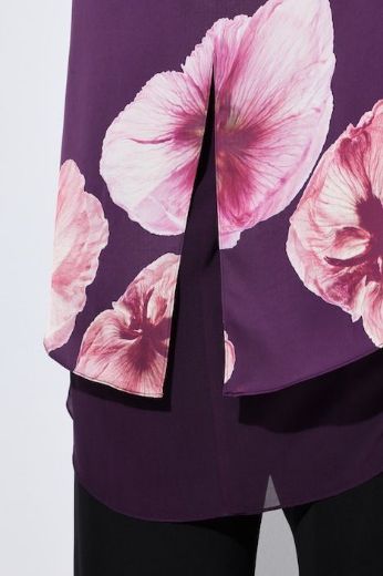 Moda za polnejše Bluza dugih rukava plus velikost, xxl, Ulla Popken in Johann Popken (JP1880)