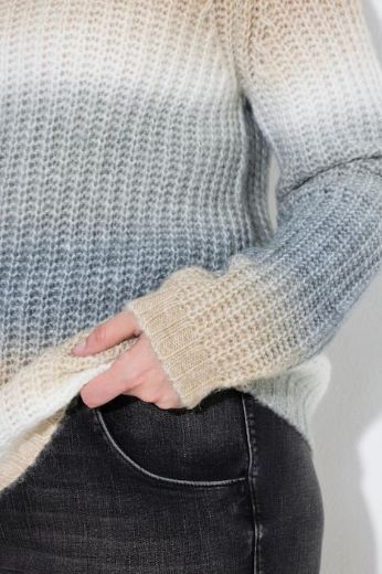Moda za polnejše Pulover dugih rukava plus velikost, xxl, Ulla Popken in Johann Popken (JP1880)