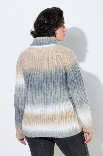 Moda za polnejše Pulover dugih rukava plus velikost, xxl, Ulla Popken in Johann Popken (JP1880)