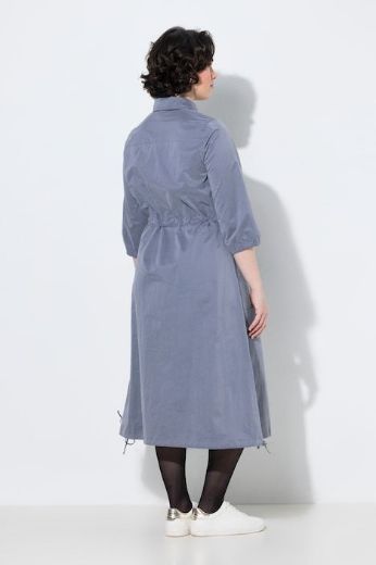 Moda za polnejše Haljina 3/4 rukava s polu patentnim zatvarečem plus velikost, xxl, Ulla Popken in Johann Popken (JP1880)