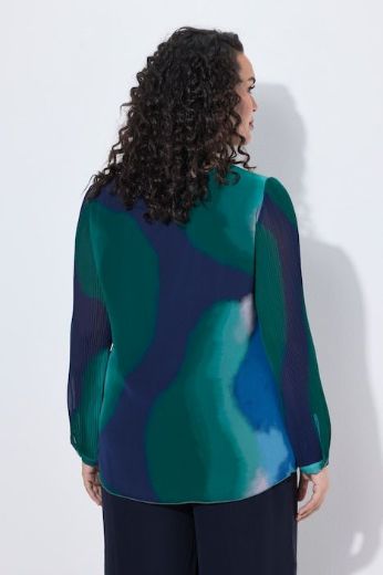 Moda za polnejše Bluza dugih rukava plus velikost, xxl, Ulla Popken in Johann Popken (JP1880)