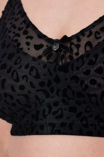 Moda za polnejše Grudnjak bez žice plus velikost, xxl, Ulla Popken in Johann Popken (JP1880)