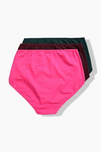Moda za polnejše Gaćice maxi 3 komada plus velikost, xxl, Ulla Popken in Johann Popken (JP1880)