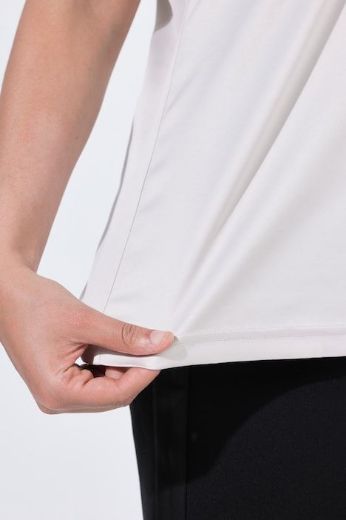 Moda za polnejše Top V ovratnika plus velikost, xxl, Ulla Popken in Johann Popken (JP1880)