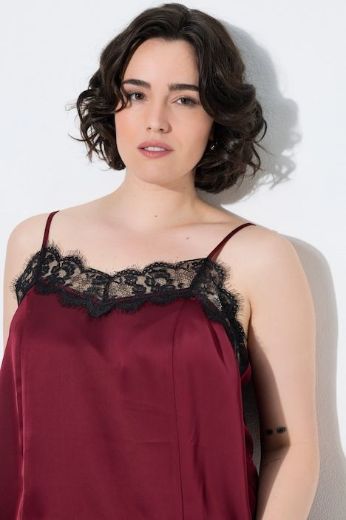 Moda za polnejše Top asimetrični plus velikost, xxl, Ulla Popken in Johann Popken (JP1880)