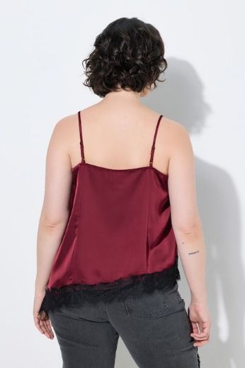Moda za polnejše Top asimetrični plus velikost, xxl, Ulla Popken in Johann Popken (JP1880)