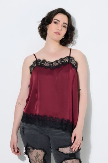 Moda za polnejše Top asimetrični plus velikost, xxl, Ulla Popken in Johann Popken (JP1880)
