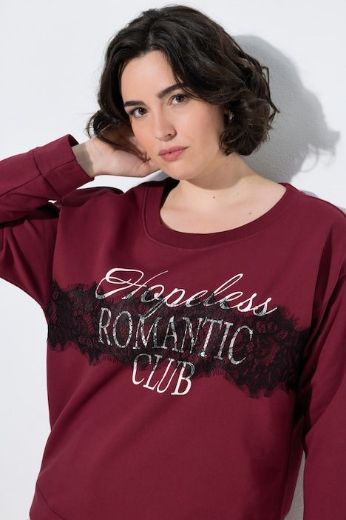 Moda za polnejše Majica dugih rukava plus velikost, xxl, Ulla Popken in Johann Popken (JP1880)