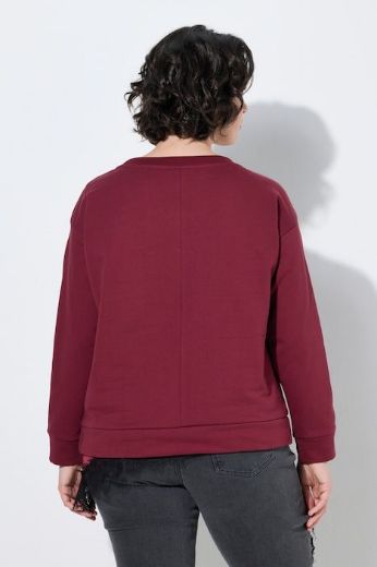 Moda za polnejše Majica dugih rukava plus velikost, xxl, Ulla Popken in Johann Popken (JP1880)