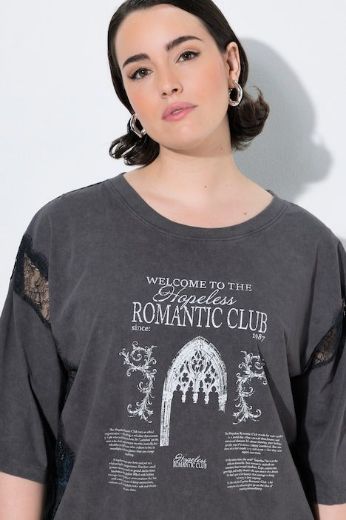 Moda za polnejše Majica kratkih rukava plus velikost, xxl, Ulla Popken in Johann Popken (JP1880)