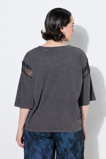 Moda za polnejše Majica kratkih rukava plus velikost, xxl, Ulla Popken in Johann Popken (JP1880)