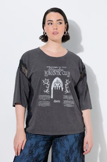 Moda za polnejše Majica kratkih rukava plus velikost, xxl, Ulla Popken in Johann Popken (JP1880)