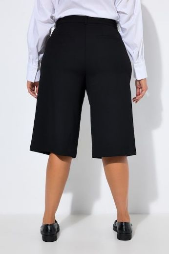 Moda za polnejše Bermude širokih nogavica plus velikost, xxl, Ulla Popken in Johann Popken (JP1880)