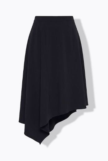 Moda za polnejše Suknja asimetričnog kroja plus velikost, xxl, Ulla Popken in Johann Popken (JP1880)
