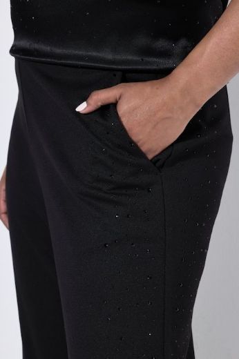 Moda za polnejše Hlače svečane širokih nogavica plus velikost, xxl, Ulla Popken in Johann Popken (JP1880)