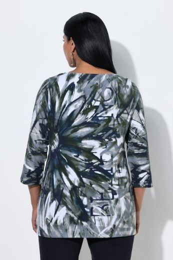 Moda za polnejše Majica 3/4 rukava plus velikost, xxl, Ulla Popken in Johann Popken (JP1880)