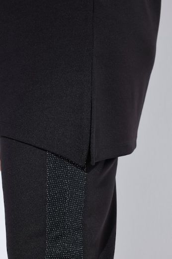 Moda za polnejše Bluza 3/4 rukava asimetričnog kroja plus velikost, xxl, Ulla Popken in Johann Popken (JP1880)